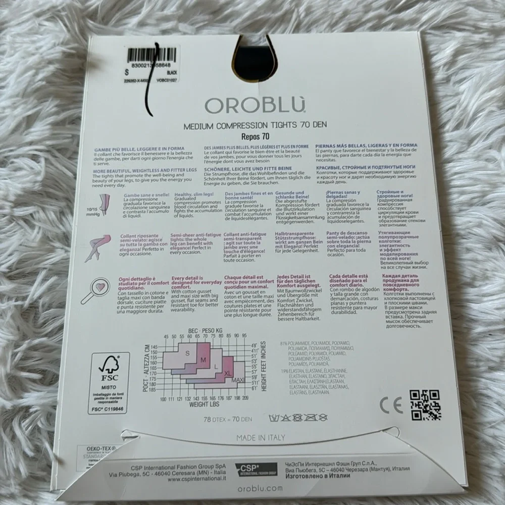 Oroblu Super Legs medium compression tights